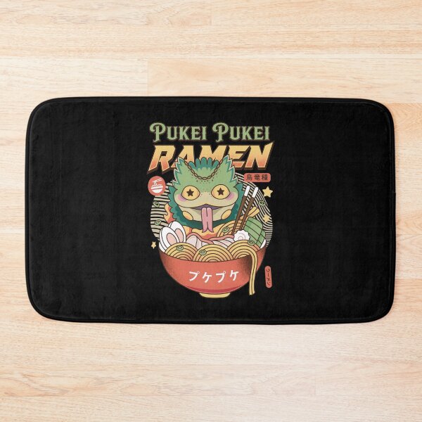 Item preview,  Pukei Pukei Monster Ramen Art designed and sold by DARREARKER.