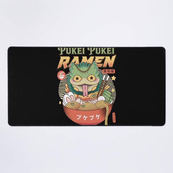 Item preview, Pukei Pukei Monster Ramen Art designed and sold by DARREARKER.