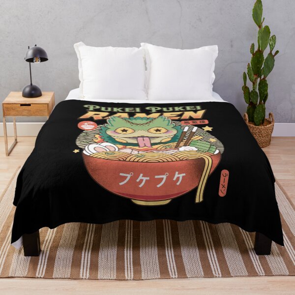 Item preview, Pukei Pukei Monster Ramen Art designed and sold by DARREARKER.