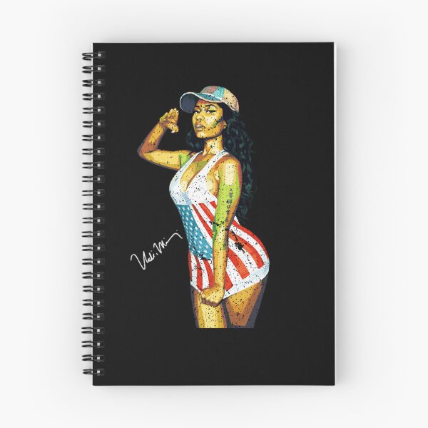 Item preview, Nicki Minaj pop art designed and sold by glennacanfield.