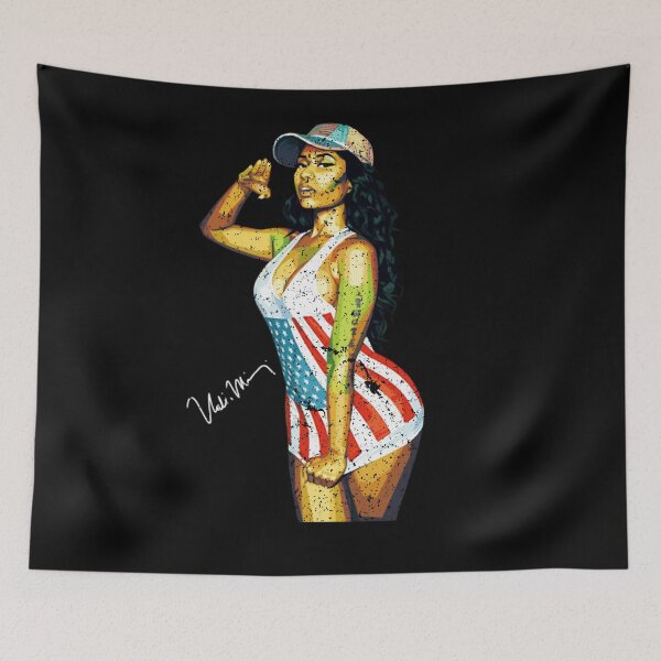 Item preview, Nicki Minaj pop art designed and sold by glennacanfield.