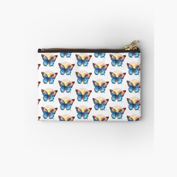 Item preview, Blue Butterfly | Elegant Nature Aesthetic Art designed and sold by Mandayartstudio.