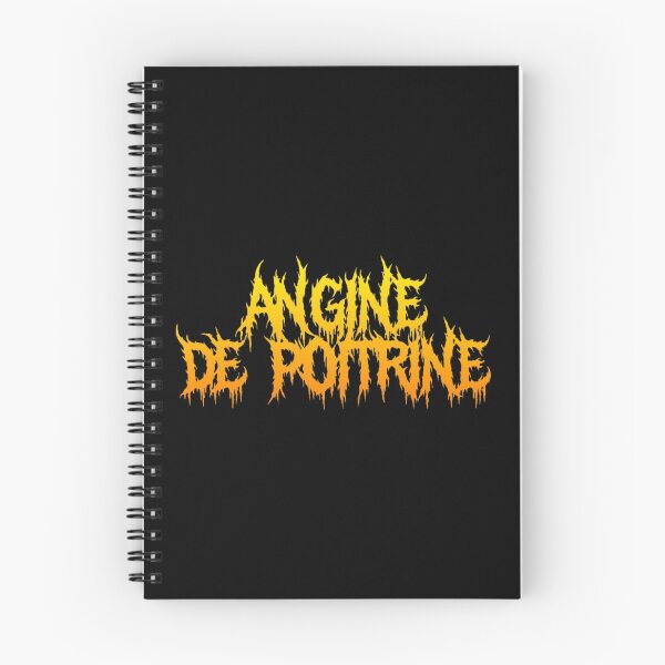 Item preview, Angine de poitrine  designed and sold by CahodaCs.