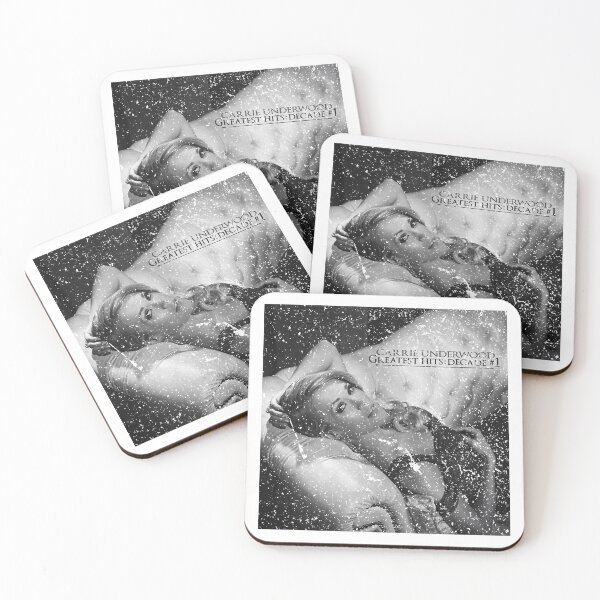 Item preview, Carrie Underwood greatest hits decade Classic  designed and sold by omorrowsgStudio.