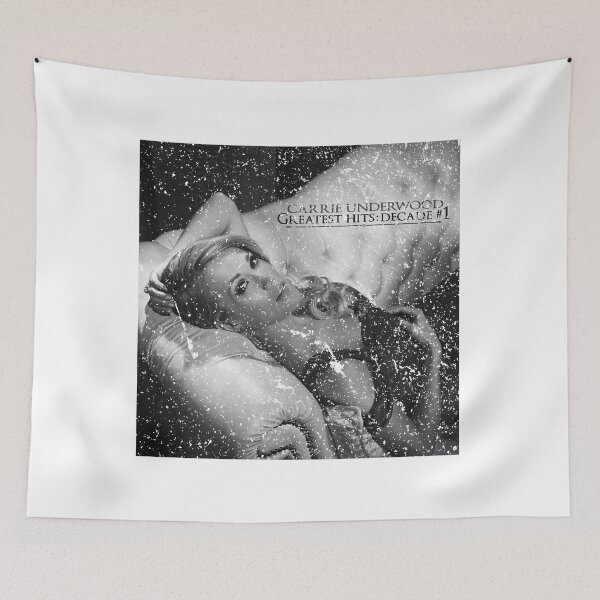 Item preview, Carrie Underwood greatest hits decade Classic  designed and sold by omorrowsgStudio.