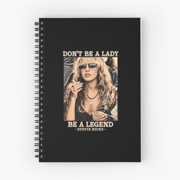 Item preview, Don't Be A Lady Be A Legend Stevie Nicks Aesthetic designed and sold by bravelifes.