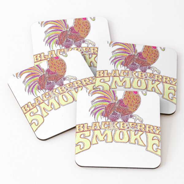 Item preview, Blackberry Smoke Rooster  designed and sold by Karyolautwan.
