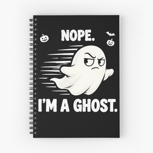 Item preview,  Nope I’m A Ghost Halloween Spooky designed and sold by markbauch.