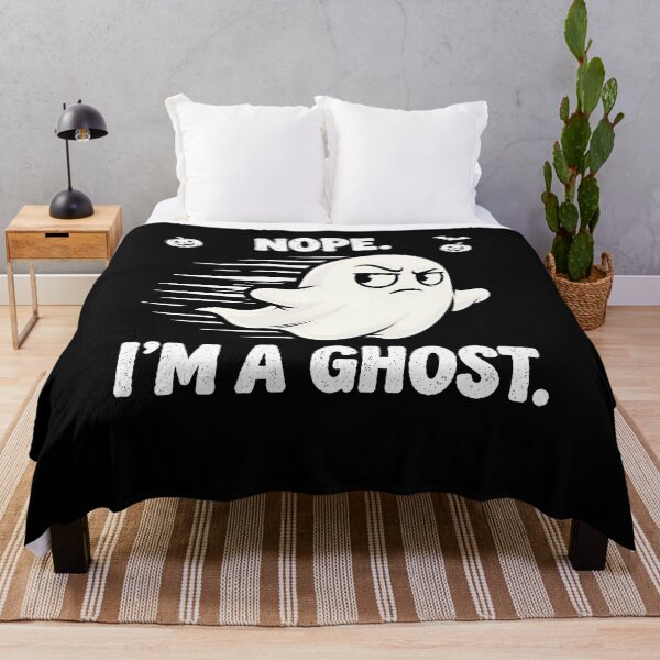 Item preview, Nope I’m A Ghost Halloween Spooky designed and sold by markbauch.