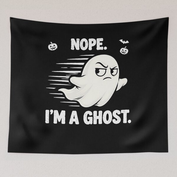 Item preview,  Nope I’m A Ghost Halloween Spooky designed and sold by markbauch.