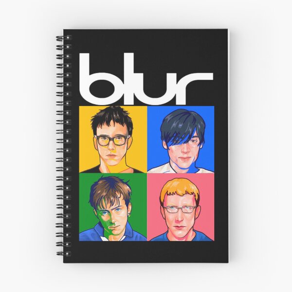 Item preview, Blur Rock band designed and sold by AaronCreagh.