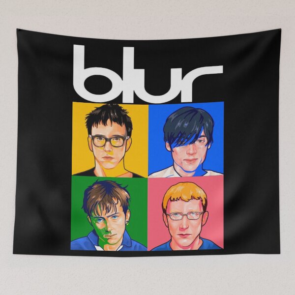 Item preview, Blur Rock band designed and sold by AaronCreagh.