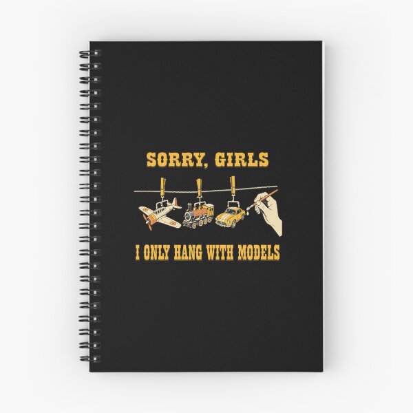 Item preview, I Only Hang With Models Funny Hobbyist Pun designed and sold by DARREARKER.