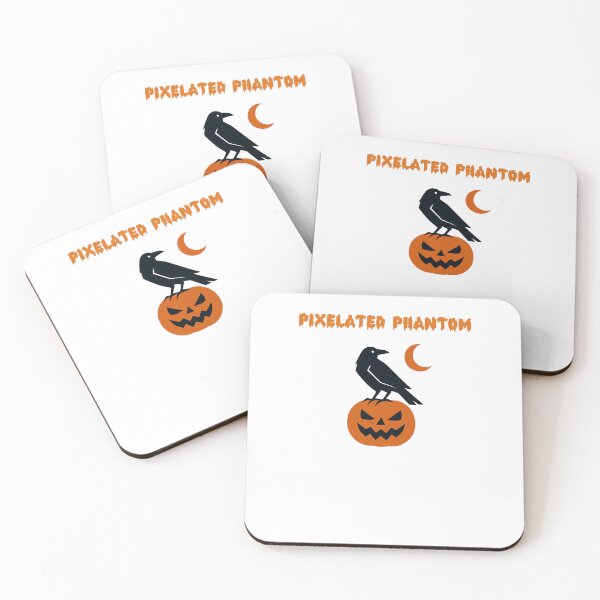 Item preview, Pixelated Phantom Digital Ghost Halloween Graphic designed and sold by Dreamsartistry.