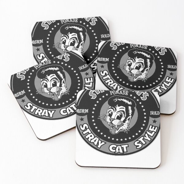 Item preview, Stray Cats Pomade  designed and sold by Spiralinmeteor.