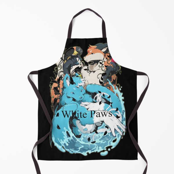 Item preview, Nature Spirit Wolf and Fox Furry Art designed and sold by Patriclves.