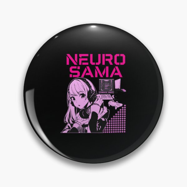 Item preview, Neuro Sama Virtual AI Gamer Anime Style designed and sold by Patriclves.