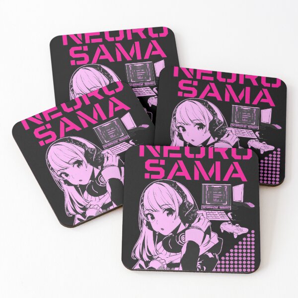 Item preview, Neuro Sama Virtual AI Gamer Anime Style designed and sold by Patriclves.