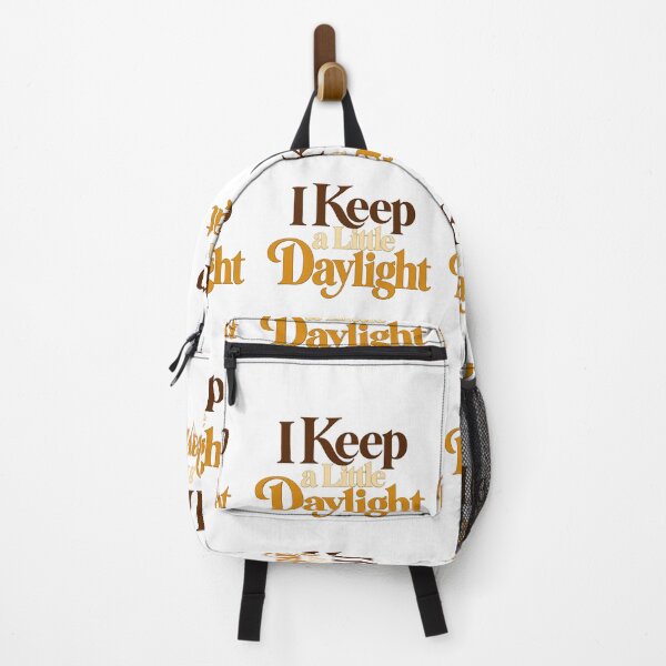 Item preview, I Keep a Little Daylight Expressive Serif Art designed and sold by Bikivuno.