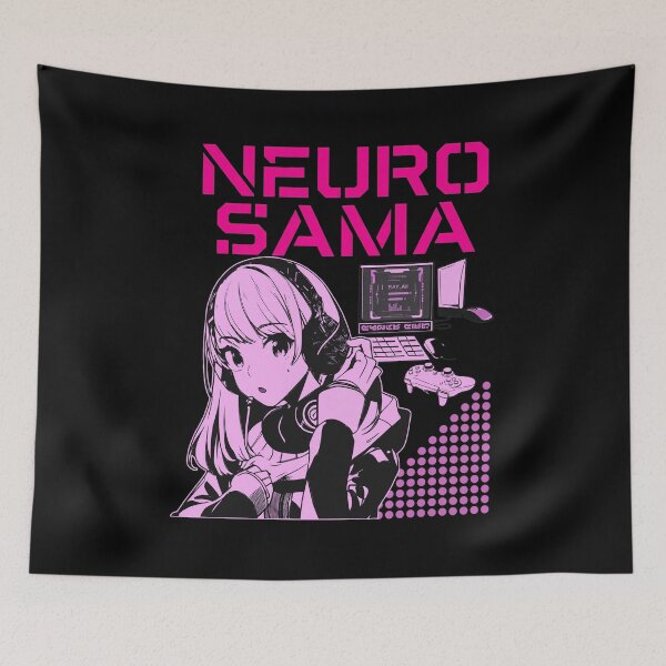 Item preview, Neuro Sama Virtual AI Gamer Anime Style designed and sold by Patriclves.