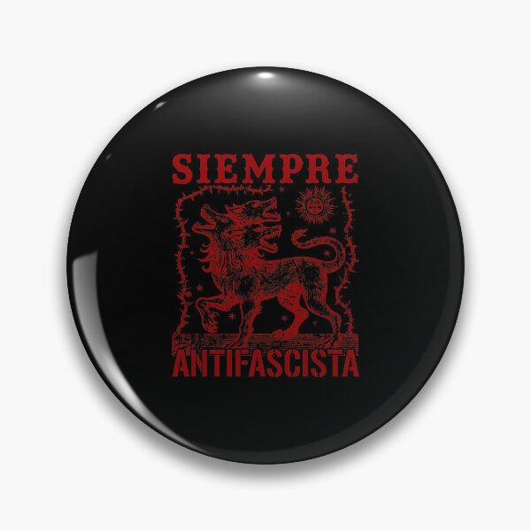 Item preview, Siempre Antifascista Cerberus Mythology Art designed and sold by DARREARKER.