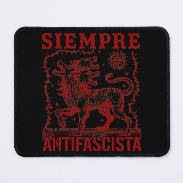 Item preview, Siempre Antifascista Cerberus Mythology Art designed and sold by DARREARKER.