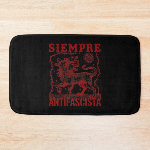 Item preview, Siempre Antifascista Cerberus Mythology Art designed and sold by DARREARKER.
