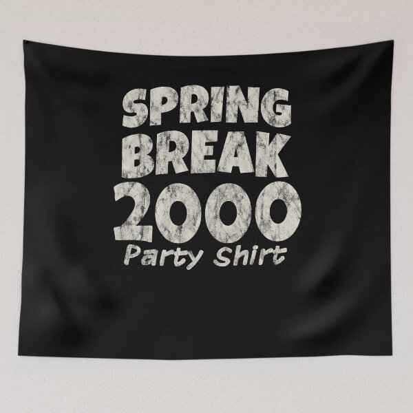 Item preview, Spring Break Party Shirt 2000 Spring Break Vacation Retro designed and sold by KNUXX Shop.