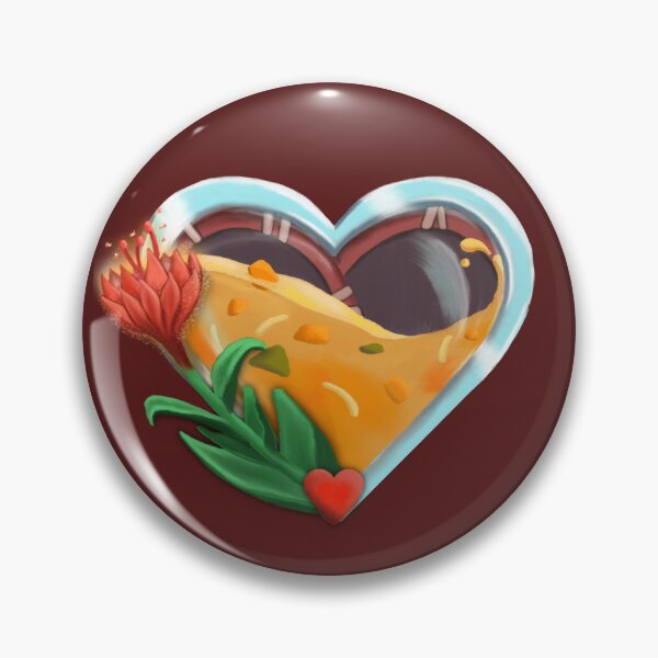 Item preview, Reth Romance Pin designed and sold by MerchantMonroe.