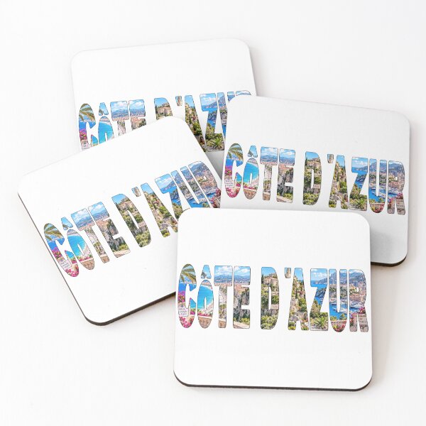 Item preview, CÔTE D'AZUR - French Riviera Southern France Mediterranean Coast Paradise designed and sold by Adam Gormley.
