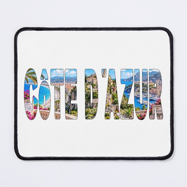 Item preview, CÔTE D'AZUR - French Riviera Southern France Mediterranean Coast Paradise designed and sold by Adam Gormley.
