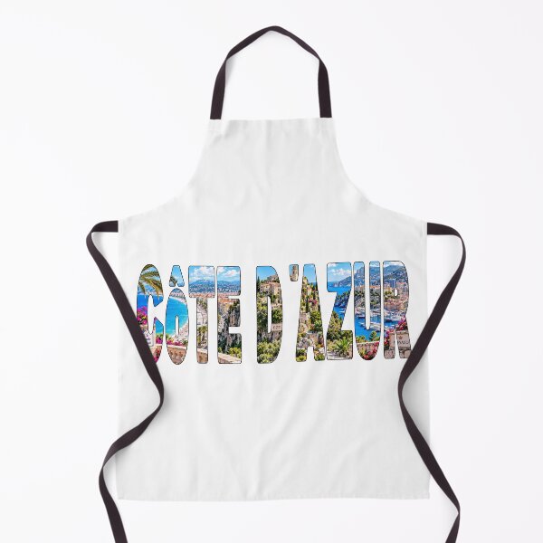 Item preview, CÔTE D'AZUR - French Riviera Southern France Mediterranean Coast Paradise designed and sold by Adam Gormley.