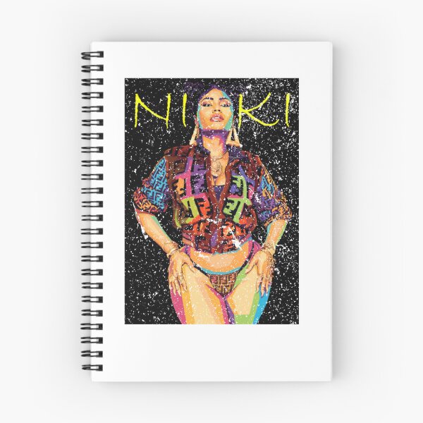 Item preview, Nicki Minaj pop art designed and sold by glennacanfield.
