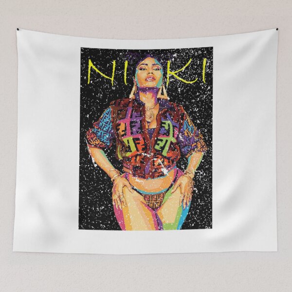 Item preview, Nicki Minaj pop art designed and sold by glennacanfield.