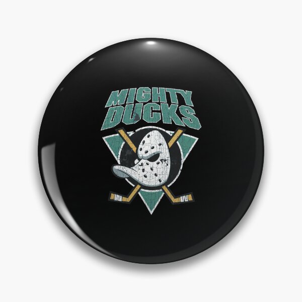 Item preview, Logotipo de la máscara de hockey de los Mighty Ducks designed and sold by DARREARKER.