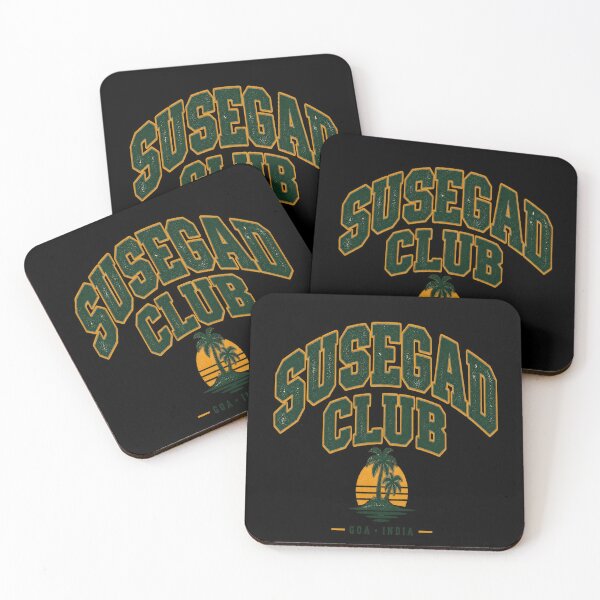 Item preview, Susegad Club designed and sold by Goanheartprints.