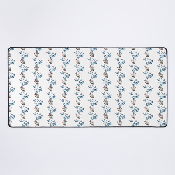 Item preview, Blue Butterfly | Elegant Nature Aesthetic Art designed and sold by Mandayartstudio.