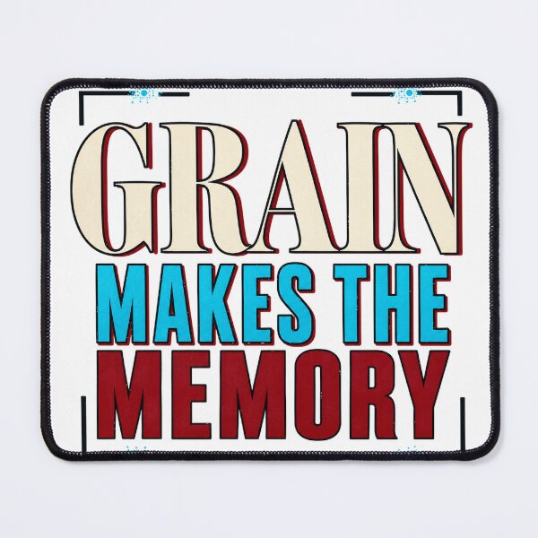 Item preview, Grain Makes The Memory designed and sold by aihrgdesign.
