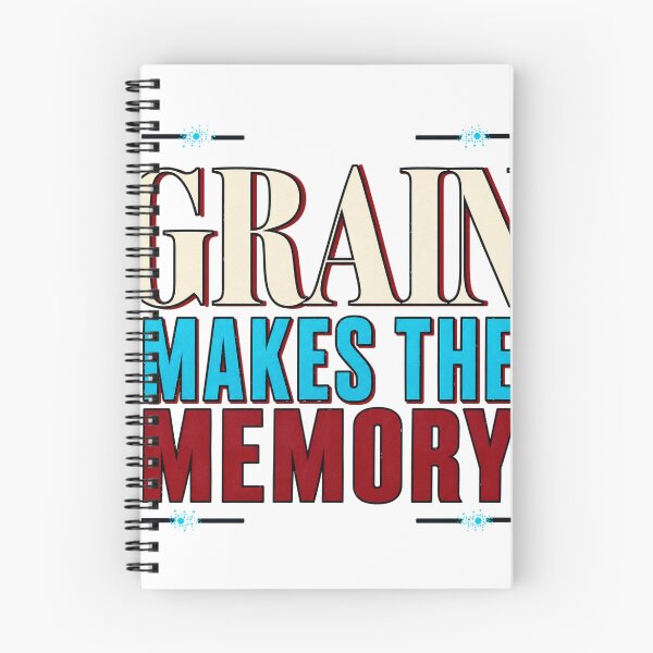 Item preview, Grain Makes The Memory designed and sold by aihrgdesign.
