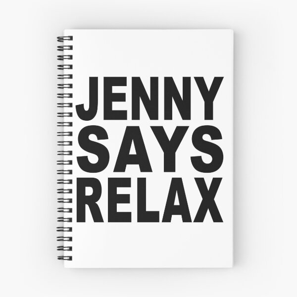 Item preview, Jenny Says Relax designed and sold by Normbot2000.