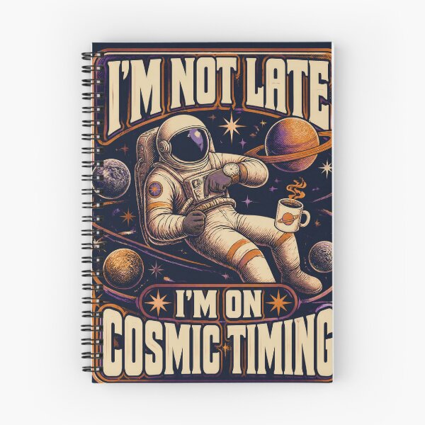 Item preview, I'm on Cosmic Timing - designed and sold by justcoolretail.