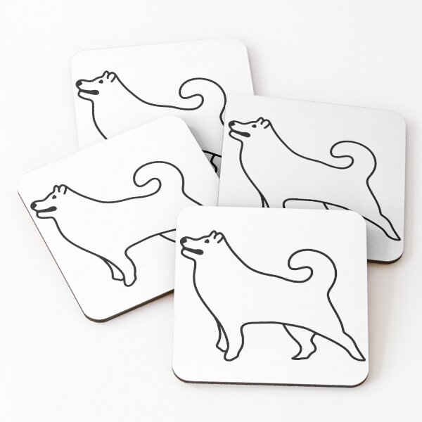 Item preview, Alaskan Malamute  designed and sold by Gabrielle Thompson.