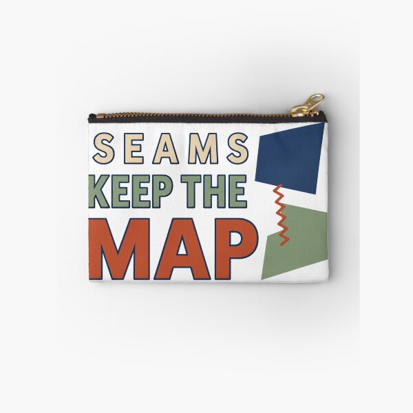 Item preview, Seams Keep The Map designed and sold by aihrgdesign.