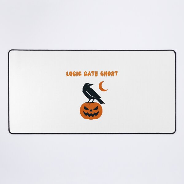Item preview, Logic Gate Ghost Tech Halloween Engineering designed and sold by Dreamsartistry.