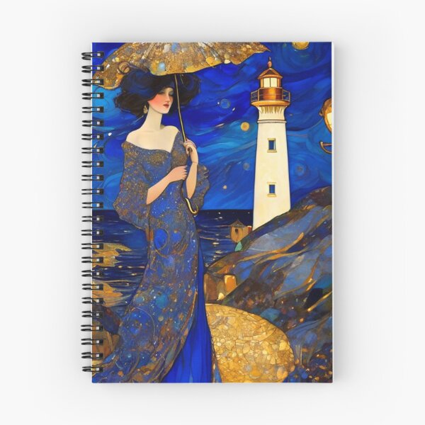 Item preview, Evening by the Light House designed and sold by TheDarkWardrobe.