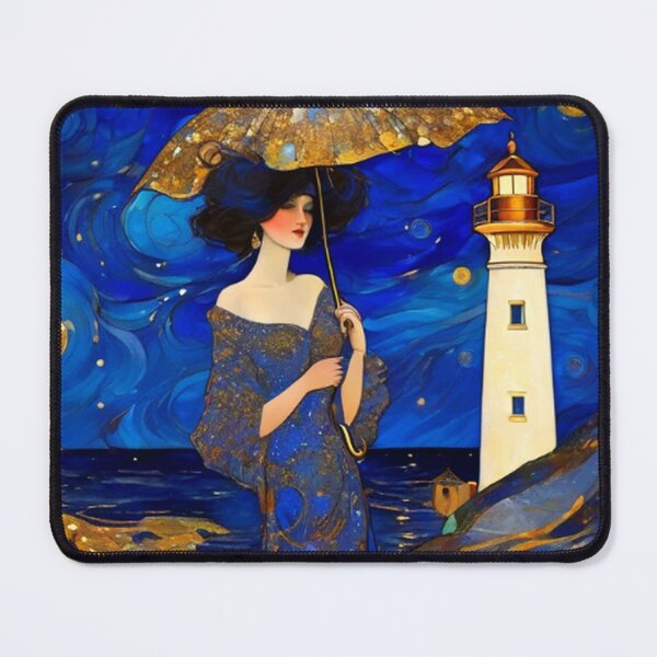 Item preview, Evening by the Light House designed and sold by TheDarkWardrobe.