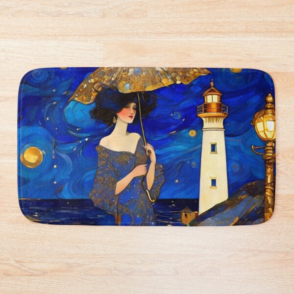 Item preview, Evening by the Light House designed and sold by TheDarkWardrobe.