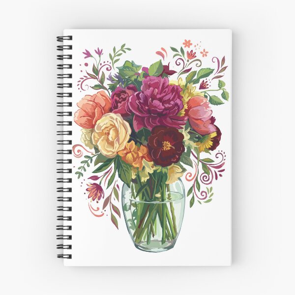 Item preview, Millbrook Flowers 80s Sweet designed and sold by Azadi-Tree.