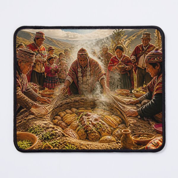 Item preview, The Ancestral Pachamanca designed and sold by Perú Heroico.