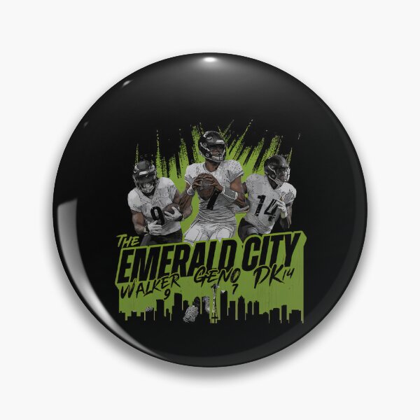 Item preview, Emerald City Football Trio Pacific designed and sold by BerangariaLebla.